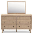 Cielden Dresser and Mirror - Golden Linens & Furniture (PA)* 