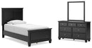 Lanolee Bedroom Set - Golden Linens & Furniture (PA)* 