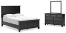 Lanolee Bedroom Set - Golden Linens & Furniture (PA)* 