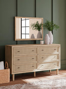 Cielden Dresser and Mirror - Golden Linens & Furniture (PA)* 