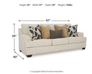 Heartcort Living Room Set - Golden Linens & Furniture (PA)* 