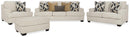 Heartcort Living Room Set - Golden Linens & Furniture (PA)* 