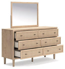 Cielden Dresser and Mirror - Golden Linens & Furniture (PA)* 