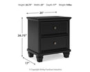 Lanolee Bedroom Set - Golden Linens & Furniture (PA)* 