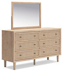 Cielden Dresser and Mirror - Golden Linens & Furniture (PA)* 