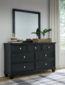 Lanolee Bedroom Set - Golden Linens & Furniture (PA)* 