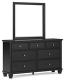 Lanolee Bedroom Set - Golden Linens & Furniture (PA)* 