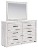 Cayboni Dresser and Mirror - Golden Linens & Furniture (PA)* 