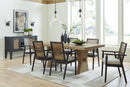 Galliden Dining Server - Golden Linens & Furniture (PA)* 