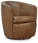 Kierreys Swivel Accent Chair - Golden Linens & Furniture (PA)* 