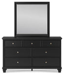 Lanolee Bedroom Set - Golden Linens & Furniture (PA)* 