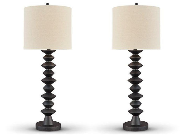 Luanndon Lamp Set image