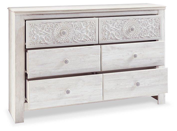 Paxberry Dresser and Mirror