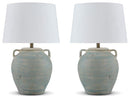 Shawburg Lamp Set