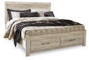 Bellaby Bed with 2 Storage Drawers