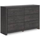 Hollivern Dresser and Mirror - Golden Linens & Furniture (PA)* 