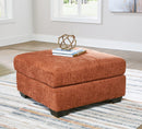 Aviemore Oversized Accent Ottoman - Golden Linens & Furniture (PA)* 