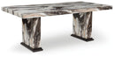 Jeshina Dining Table - Golden Linens & Furniture (PA)* 