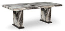 Jeshina Dining Table - Golden Linens & Furniture (PA)* 