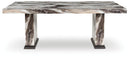 Jeshina Dining Table - Golden Linens & Furniture (PA)* 