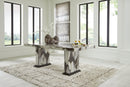 Jeshina Dining Table - Golden Linens & Furniture (PA)* 