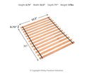 Cielden Bed - Golden Linens & Furniture (PA)* 