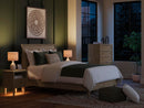 Cielden Bed - Golden Linens & Furniture (PA)* 