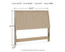 Cielden Bed - Golden Linens & Furniture (PA)* 