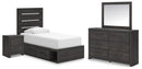 Hollivern Bedroom Set - Golden Linens & Furniture (PA)* 