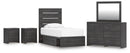 Hollivern Bedroom Set - Golden Linens & Furniture (PA)* 