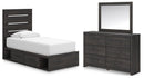 Hollivern Bedroom Set - Golden Linens & Furniture (PA)* 