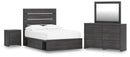 Hollivern Bedroom Set - Golden Linens & Furniture (PA)* 
