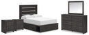 Hollivern Bedroom Set - Golden Linens & Furniture (PA)* 