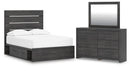 Hollivern Bedroom Set - Golden Linens & Furniture (PA)* 