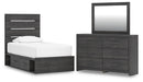 Hollivern Bedroom Set - Golden Linens & Furniture (PA)* 
