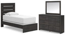 Hollivern Bedroom Set - Golden Linens & Furniture (PA)* 