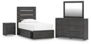 Hollivern Bedroom Set - Golden Linens & Furniture (PA)* 