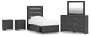 Hollivern Bedroom Set - Golden Linens & Furniture (PA)* 
