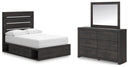 Hollivern Bedroom Set - Golden Linens & Furniture (PA)* 