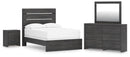 Hollivern Bedroom Set - Golden Linens & Furniture (PA)* 