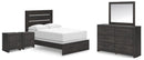 Hollivern Bedroom Set - Golden Linens & Furniture (PA)* 