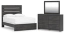 Hollivern Bedroom Set - Golden Linens & Furniture (PA)* 