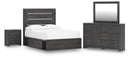 Hollivern Bedroom Set - Golden Linens & Furniture (PA)* 