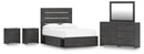 Hollivern Bedroom Set - Golden Linens & Furniture (PA)* 