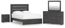 Hollivern Bedroom Set - Golden Linens & Furniture (PA)* 