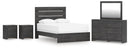 Hollivern Bedroom Set - Golden Linens & Furniture (PA)* 