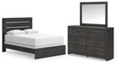 Hollivern Bedroom Set - Golden Linens & Furniture (PA)* 