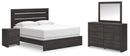 Hollivern Bedroom Set - Golden Linens & Furniture (PA)* 