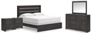 Hollivern Bedroom Set - Golden Linens & Furniture (PA)* 