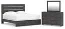 Hollivern Bedroom Set - Golden Linens & Furniture (PA)* 